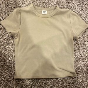 Sunday Best Crop Tee